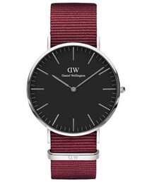 Daniel Wellington | Daniel Wellington Classic Nylon Strap Watch, 40mm(アナログ腕時計)