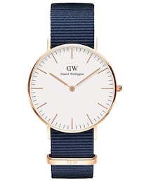 Daniel Wellington | Daniel Wellington Classic Roselyn Nylon Strap Watch, 36mm(アナログ腕時計)