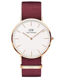 Daniel Wellington | Daniel Wellington Classic Roselyn Nylon Strap Watch, 36mm(アナログ腕時計)