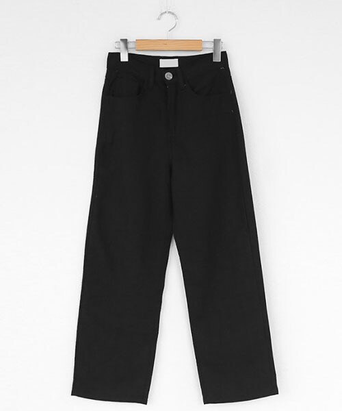 DHOLIC（ディーホリック）の「リネンストレートパンツ（その他パンツ・レディース・ベージュ/ブラウン/ブラック・SML）」の2枚目の写真