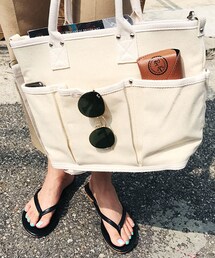 DHOLIC | 2WAYポケットキャンバスバッグ(トートバッグ)