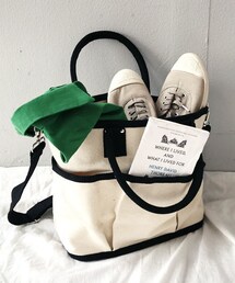 DHOLIC | 2WAYポケットキャンバスバッグ(トートバッグ)