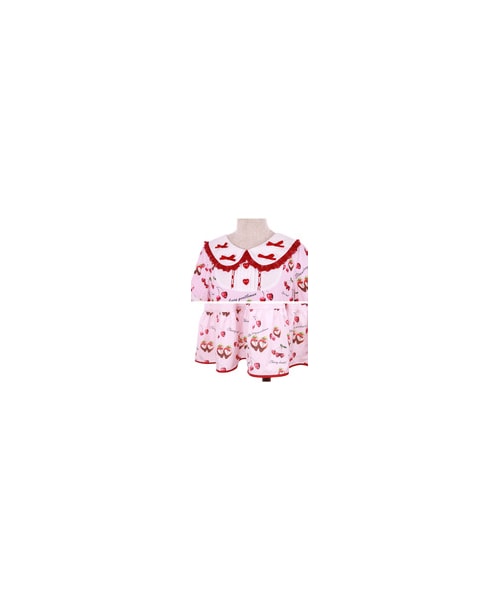 Bobon21 いちごワンピース Bobon21 - bobon21 いちご ワンピース 新品の通販 by そのまま