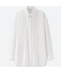 UNIQLO | エクストラファインコットンシャツ（長袖）(シャツ/ブラウス)