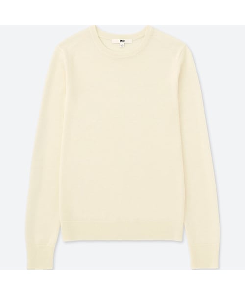 UNIQLO（ユニクロ）の「エクストラファインメリノクルーネック