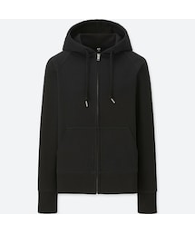 UNIQLO | スウェットフルジップパーカ（長袖）(パーカー)