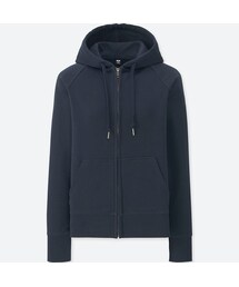 UNIQLO | スウェットフルジップパーカ（長袖）(パーカー)