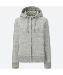 UNIQLO | スウェットフルジップパーカ（長袖）(パーカー)