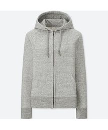 UNIQLO | スウェットフルジップパーカ(長袖)(パーカー)