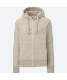 UNIQLO | スウェットフルジップパーカ（長袖）(パーカー)