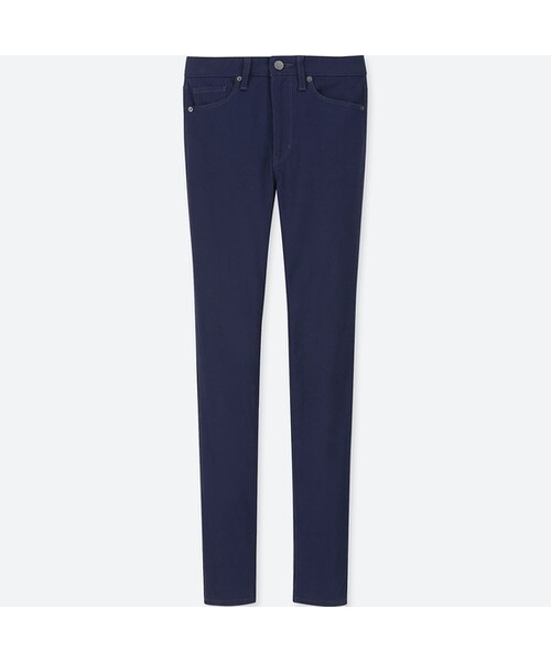 UNIQLO（ユニクロ）の「EZYスキニーフィットカラージーンズ（丈長め82cm）＋EC（デニムパンツ・レディース・BROWN 34/GRAY 06/BLACK 09/NAVY 69/OLIVE 57/BEIGE 32・3XL/XS/XL/L/M/XXL/S）」の6枚目の写真