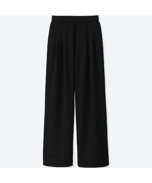 UNIQLO（ユニクロ）の「ポンチタックワイドパンツ（その他パンツ