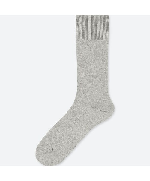 UNIQLO（ユニクロ）の「スーピマコットンリンクスソックス（ソックス/靴下・メンズ・RED 17/BLACK 09/NAVY 69/DARK GRAY 08/WHITE 00/GRAY 03・25-27/27-29）」の5枚目の写真