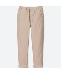 UNIQLO | BOYS ウルトラストレッチイージーテーパードアンクルパンツ(その他パンツ)