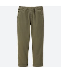 UNIQLO | BOYS ウルトラストレッチイージーテーパードアンクルパンツ(その他パンツ)