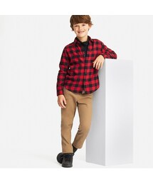 UNIQLO | BOYS ウルトラストレッチイージーパンツ(その他パンツ)