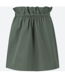 UNIQLO | GIRLS ギャザースカート(スカート)