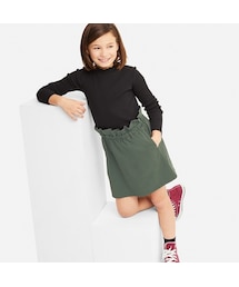 UNIQLO | GIRLS ギャザースカート(スカート)