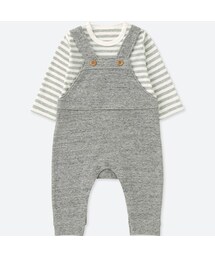 UNIQLO | コーディネートカバーオール（長袖）70-80サイズ＋(その他ベビー用品)