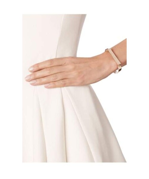 Monica Vinader（モニカ ヴィナダー）の「MONICA VINADER Signature Petite Diamond Bangle（ブレスレット・レディース・Metallic・One Size）」の3枚目の写真