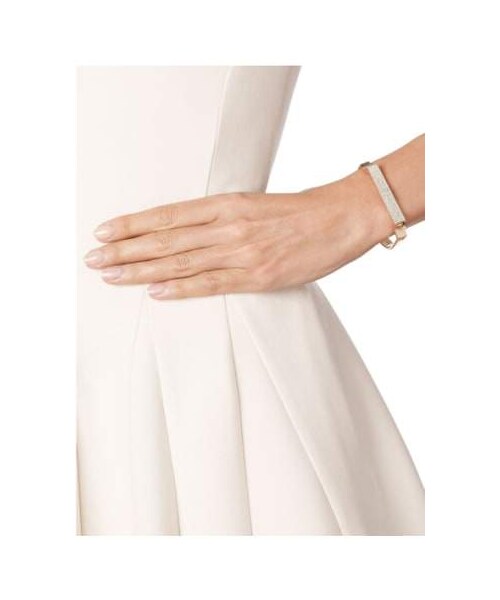 Monica Vinader（モニカ ヴィナダー）の「MONICA VINADER Signature Petite Diamond Bangle（ブレスレット・レディース・Metallic・One Size）」の6枚目の写真