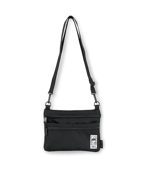 All My Homies メッシュポーチ/サコッシュ ブラック All My Homies メッシュポーチ/サコッシュ ブラック All My