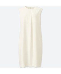UNIQLO | ドレープワンピース（ノースリーブ）＋E(ワンピース)