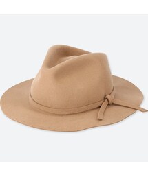 UNIQLO | ウールツバヒロハット(その他小物)