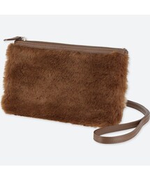 UNIQLO | ファータッチショルダーバッグ(ハンドバッグ)