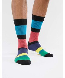 Paul Smith | Paul Smith PS Block Stripe Socks(ソックス/靴下)