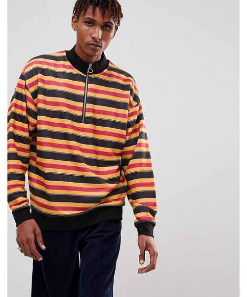 Oversized Half Zip Sweatshirt Hot Sale, 60% OFF | www 