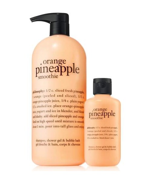philosophy（フィロソフィー）の「Philosophy Orange Pineapple Smoothie Shampoo