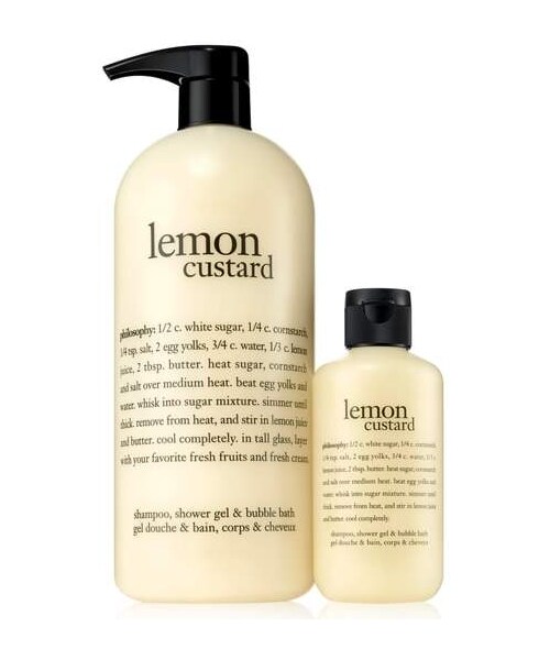 PHILOSOPHY（フィロソフィー）の「Philosophy Lemon Custard Shampoo, Shower Gel