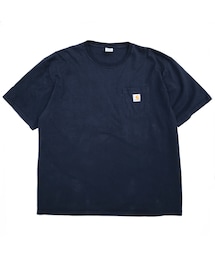 Carhartt | Carhartt / Pocket Tee / Navy / Used(Tシャツ/カットソー)
