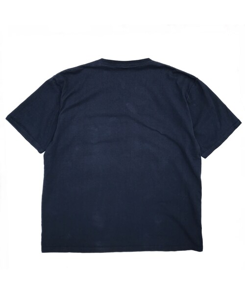 Carhartt(カーハート)の「Carhartt / Pocket Tee / Navy / Used(Tシャツ/カットソー・メンズ・その他)」の4枚目の写真