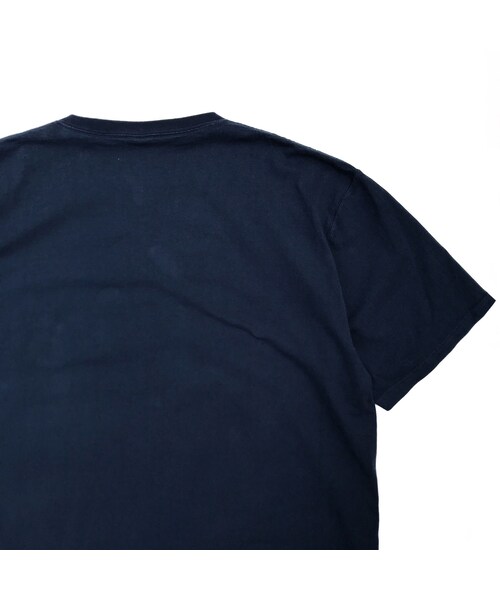 Carhartt(カーハート)の「Carhartt / Pocket Tee / Navy / Used(Tシャツ/カットソー・メンズ・その他)」の5枚目の写真