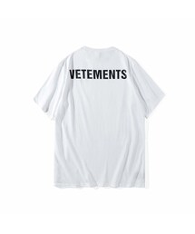 Tシャツ(半袖/袖なし) VETEMENTS STAFF TSHIRT 楽天市場】VETEMENTS ヴェトモン 半袖 Tシャツ T Shirt staff