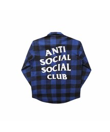 ANTI SOCIAL SOCIAL CLUB | Anti Social Social Club(アンチソーシャルソーシャルクラブ) ファッション/シャツ フランネル チェックシャツ / シャツ長袖 /男女兼用[並行輸入品](シャツ/ブラウス)