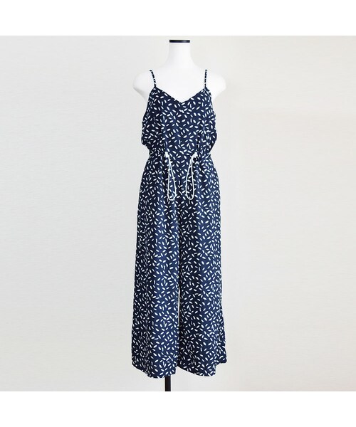 no brand（ノーブランド）の「【 MORE SALE 】フェザープリントロンパース（ワンピース・レディース・その他）」の5枚目の写真