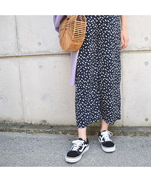 no brand（ノーブランド）の「【 MORE SALE 】フェザープリントロンパース（ワンピース・レディース・その他）」の14枚目の写真