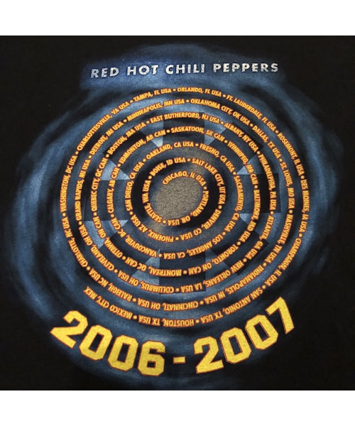 no brand（ノーブランド）の「2006-2007年Red Hot Chili Peppers