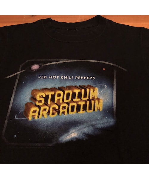 レッチリ　2007年Stadium Arcadiumツアー　Tシャツ RED HOT CHILI PEPPERS 2007年 ツアーTシャツ | Buyee 通販購入