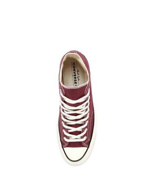 CONVERSE（コンバース）の「[CONVERSE] Chuck Taylor All Star 1970`S HI DARK BURGUNDY 162051C（スニーカー・メンズ・その他）」の5枚目の写真