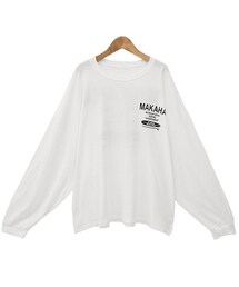 Dailyabout | 長袖ルーズTシャツ(Tシャツ/カットソー)