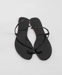 Dailyabout | ストラップフェイクレザーサンダル(サンダル)