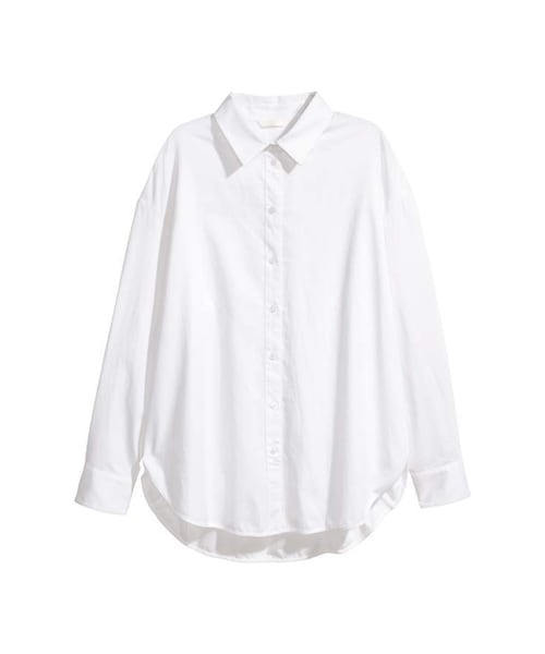 H&m white shirt Clearance