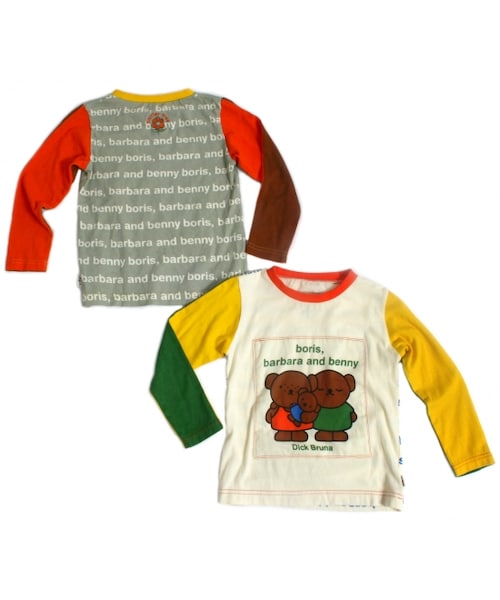 BOOFOOWOO（ブーフーウー）の「【￥6,372→￥3,132】ロングスリーブTee 