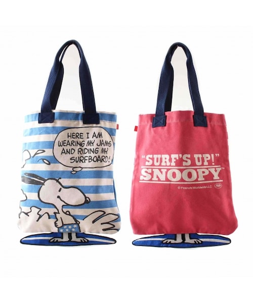 BOOFOOWOO（ブーフーウー）の「SNOOPY足パタパタトートBag（Peanuts