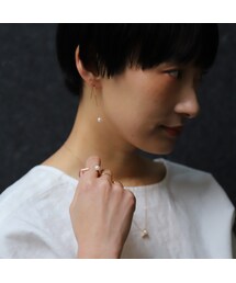 HIROTAKA（ヒロタカ）の「HIROTAKA 別注パールピアス（）」 - WEAR