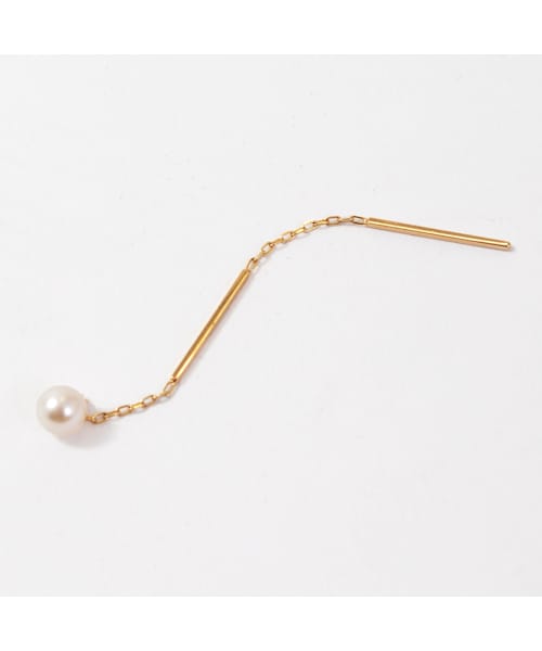 HIROTAKA（ヒロタカ）の「HIROTAKA 別注パールピアス（）」 - WEAR